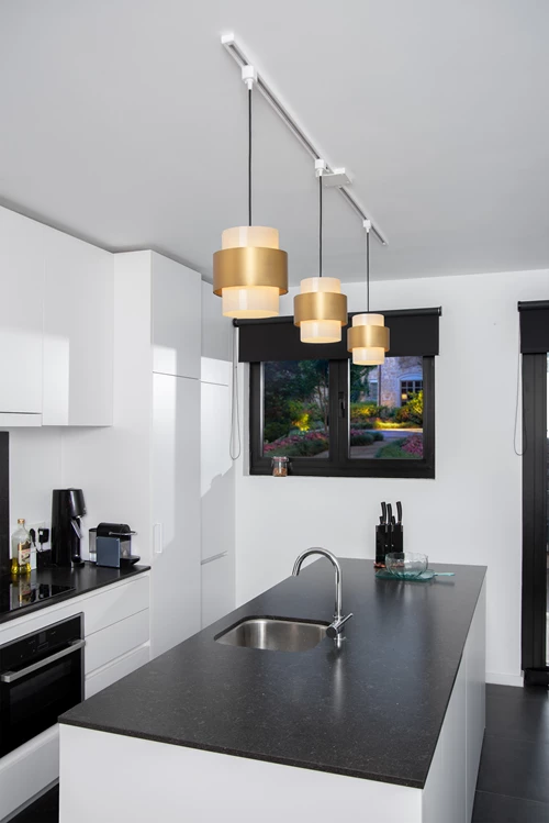 Lucide TRACK Pendant adapter - 1-circuit Track lighting system - White (Extension) - atmosphere 4